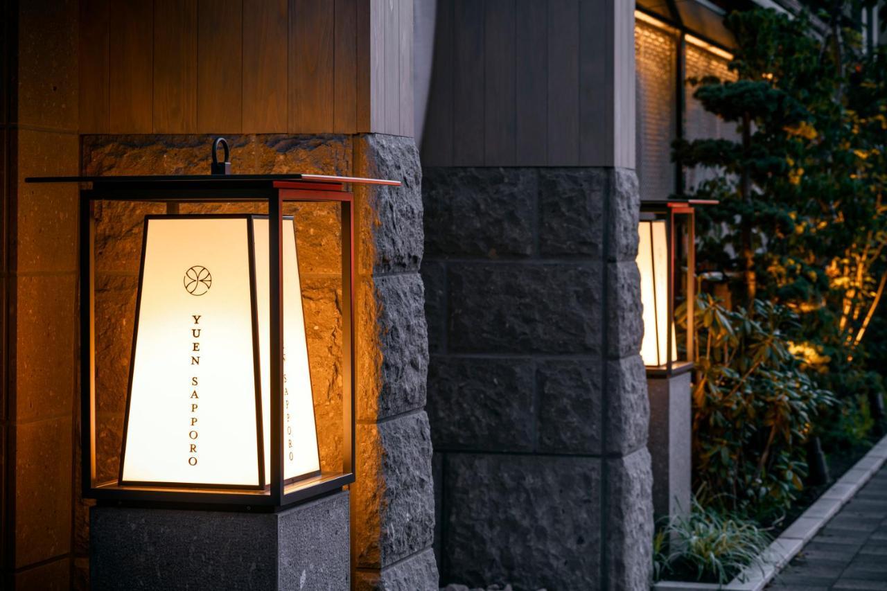 Onsen Ryokan Yuen Σαππόρο Εξωτερικό φωτογραφία