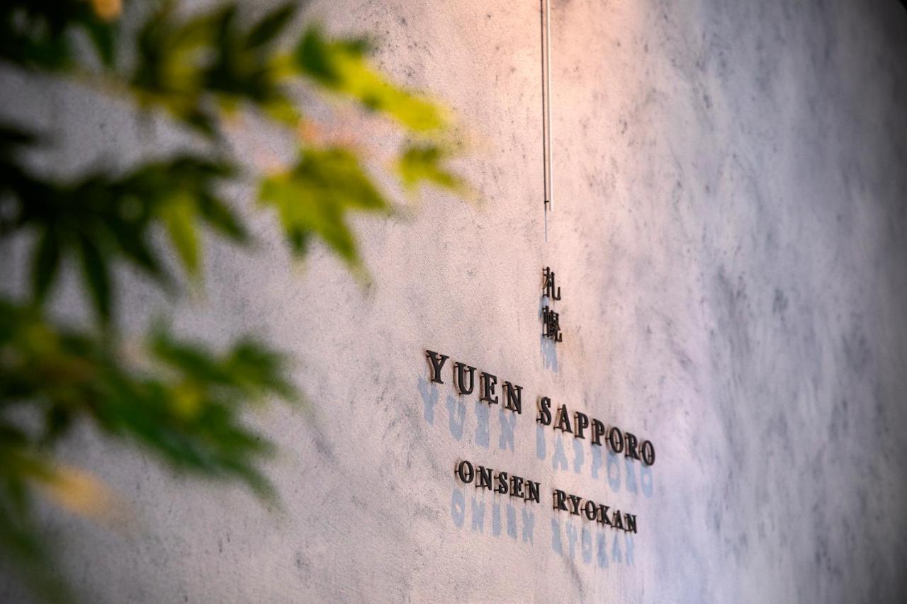 Onsen Ryokan Yuen Σαππόρο Εξωτερικό φωτογραφία
